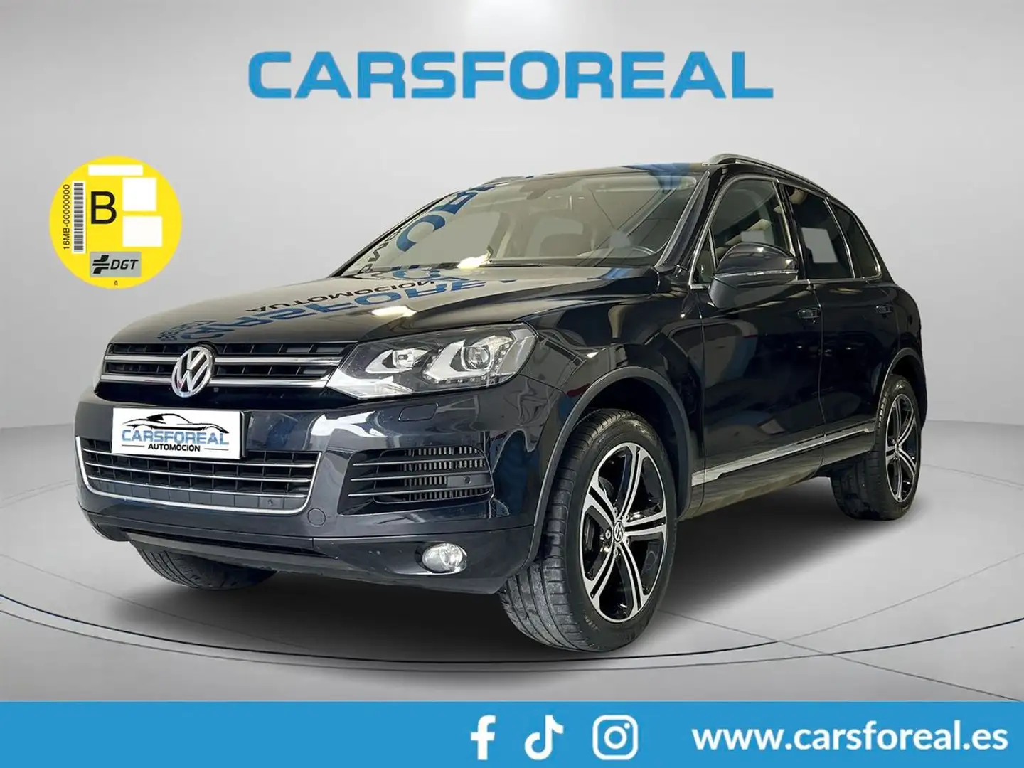 Volkswagen Touareg 3.0TDI V6 BMT TerrainTech 245 Tiptronic Negro - 2