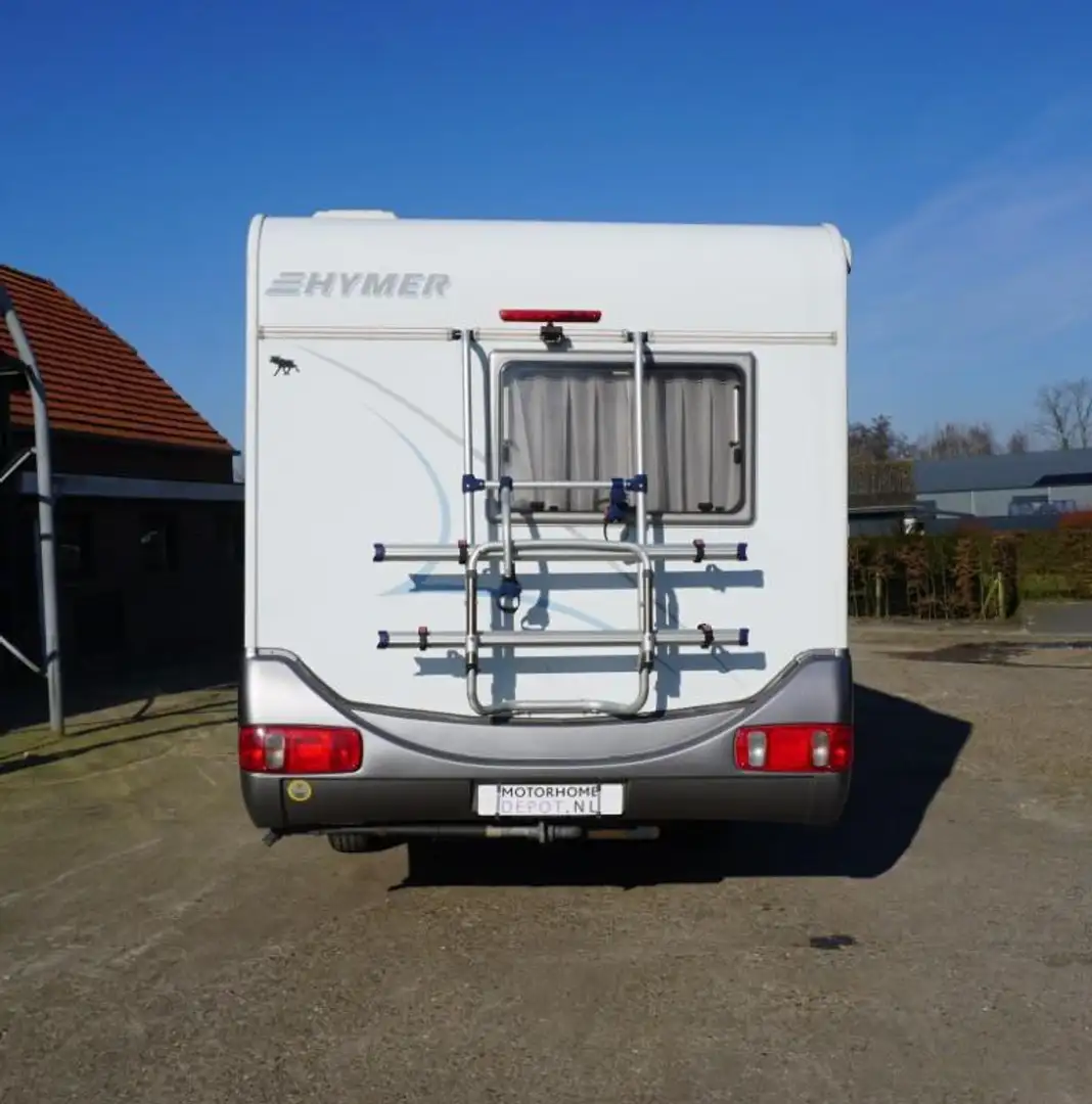 Fiat 850 fiat hymer tramp Fehér - 2