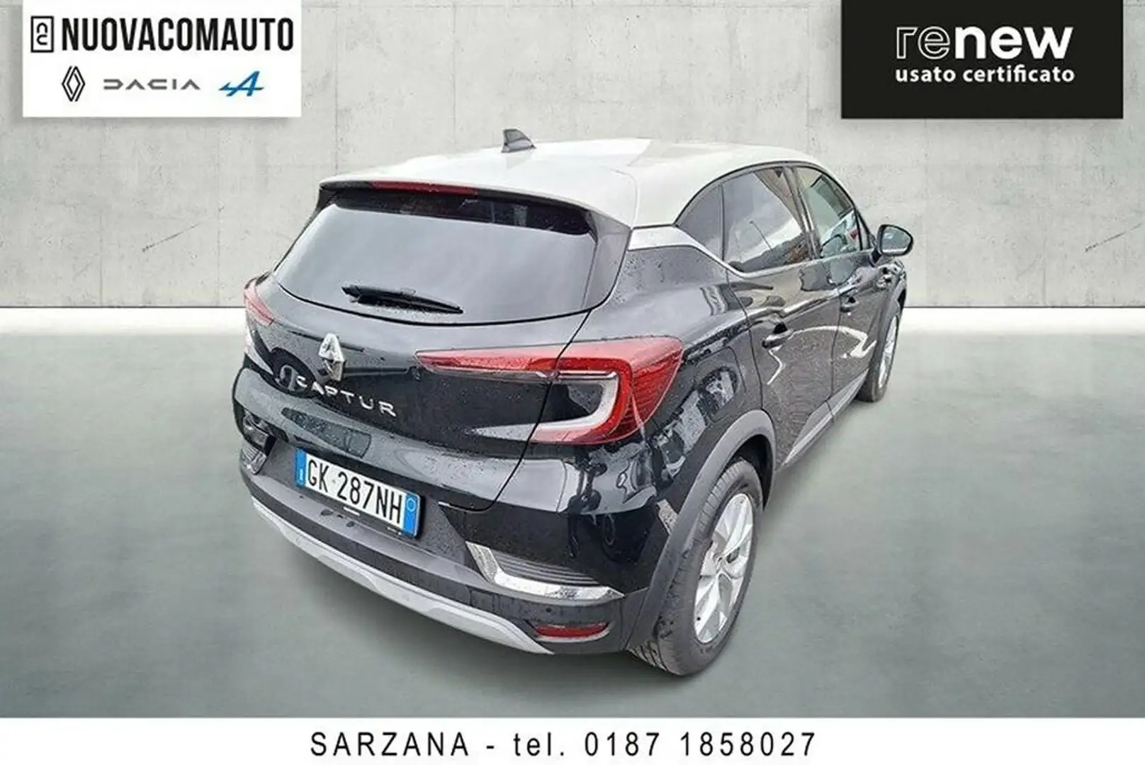 Renault Captur 1.0 tce Intens Gpl 100cv my21 Nero - 2