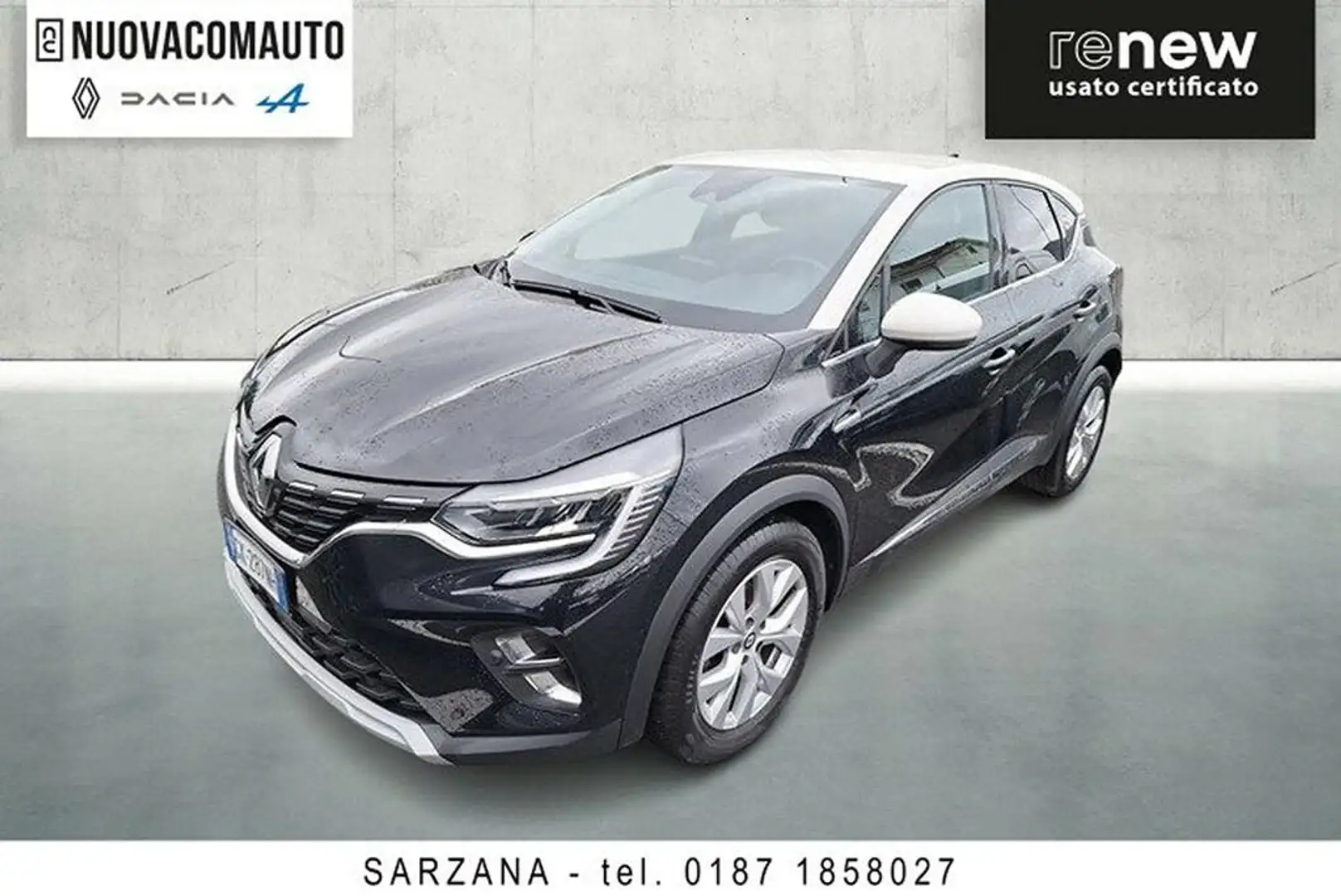 Renault Captur 1.0 tce Intens Gpl 100cv my21 Nero - 1
