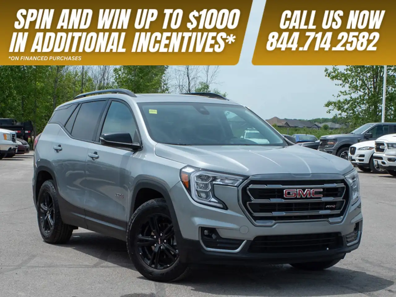 2024 GMC Terrain