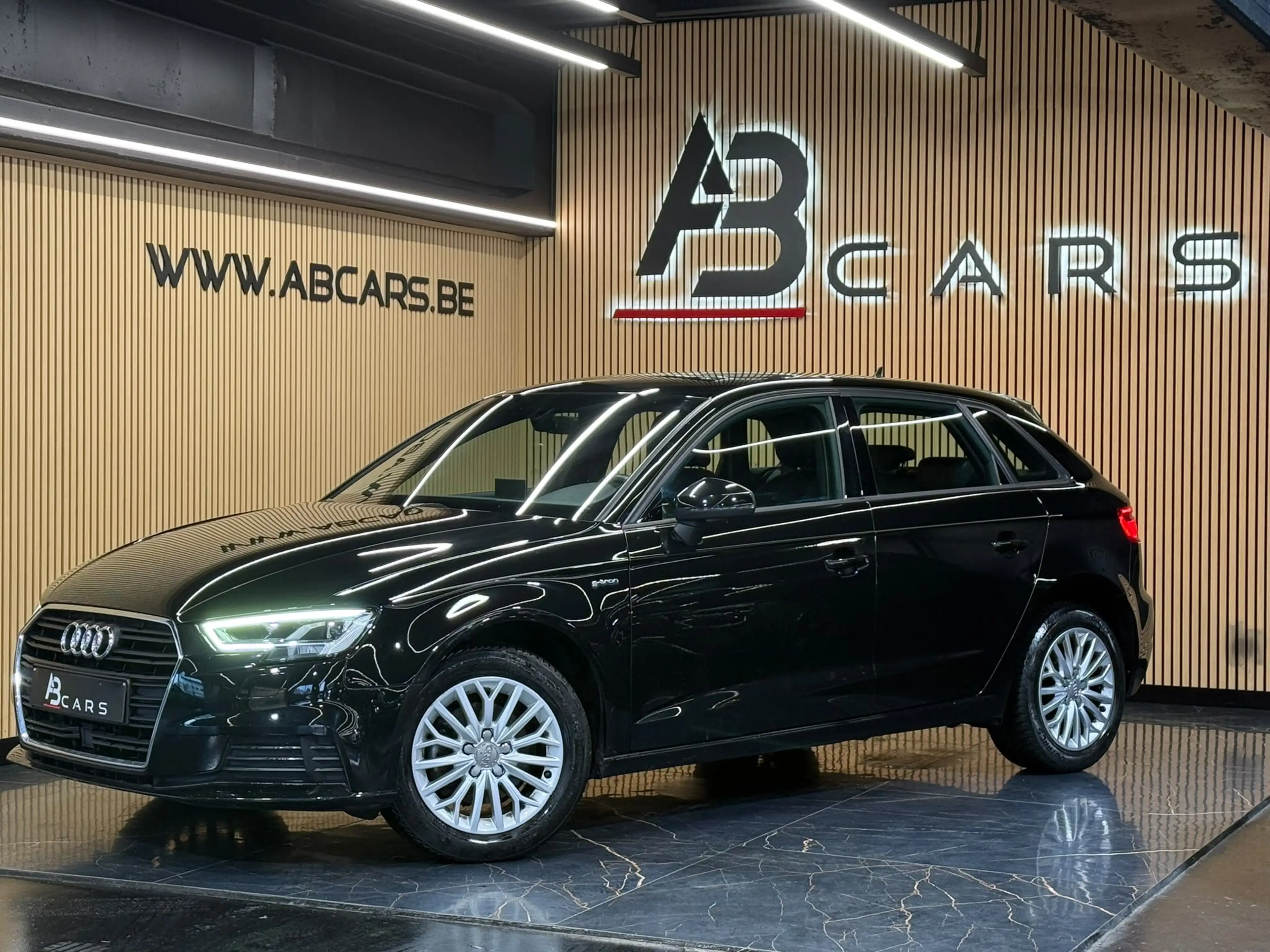 Audi A3 SPORTBACK 1.4 TFSI CNG S TRONIC SPORT ** GARANTIE 12 MOIS ** — photo 2