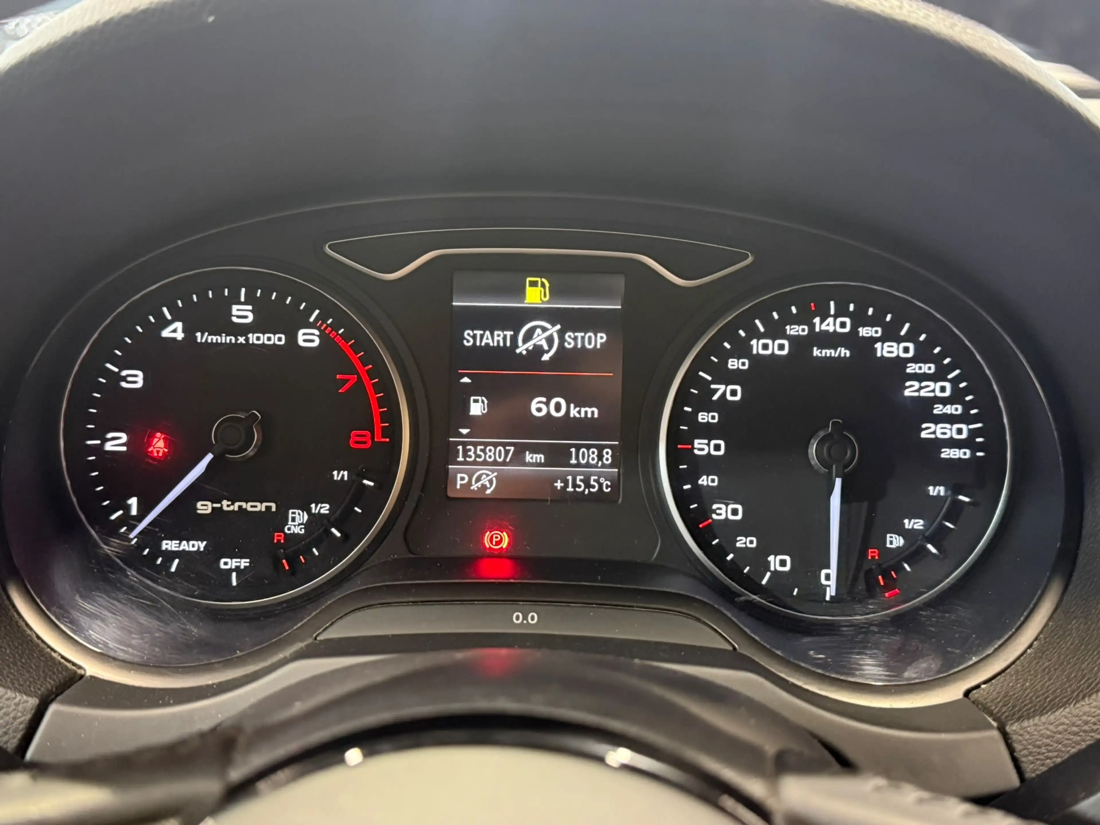 Audi A3 SPORTBACK 1.4 TFSI CNG S TRONIC SPORT ** GARANTIE 12 MOIS ** — photo 17