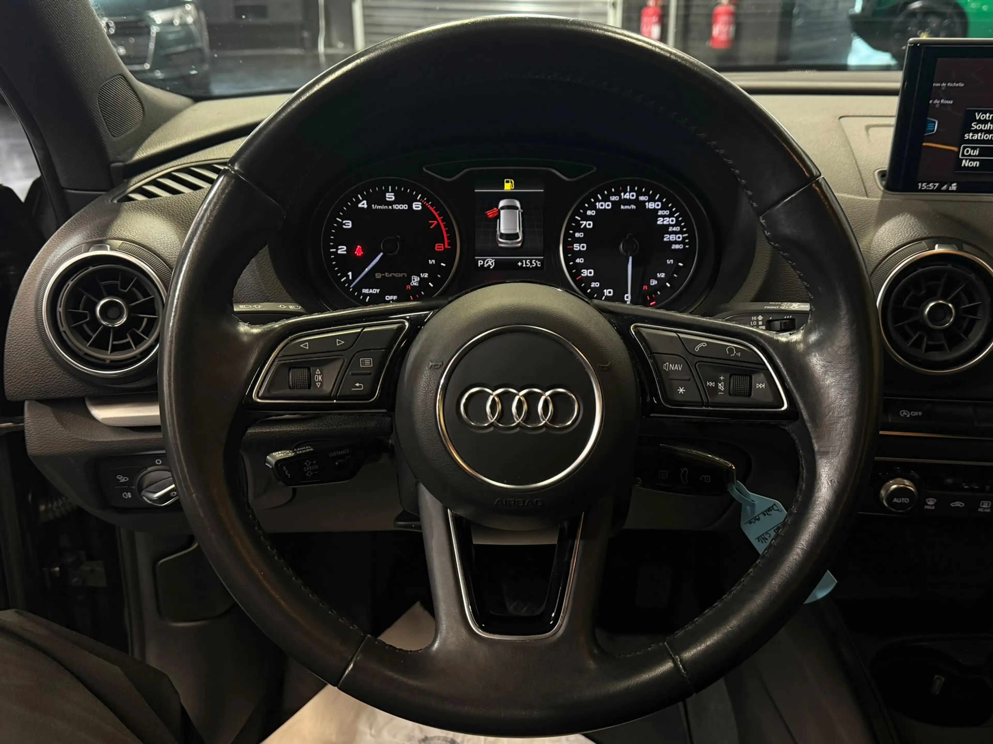 Audi A3 SPORTBACK 1.4 TFSI CNG S TRONIC SPORT ** GARANTIE 12 MOIS ** — photo 13