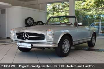 230 SL W113 Pagode~Wertgutachten 118.500€~Note 2