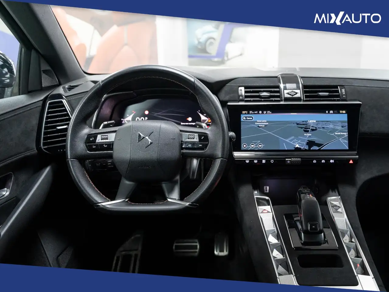 DS Automobiles DS 7 Crossback 1.5 BlueHdi Performance Line 130CV Auto 11