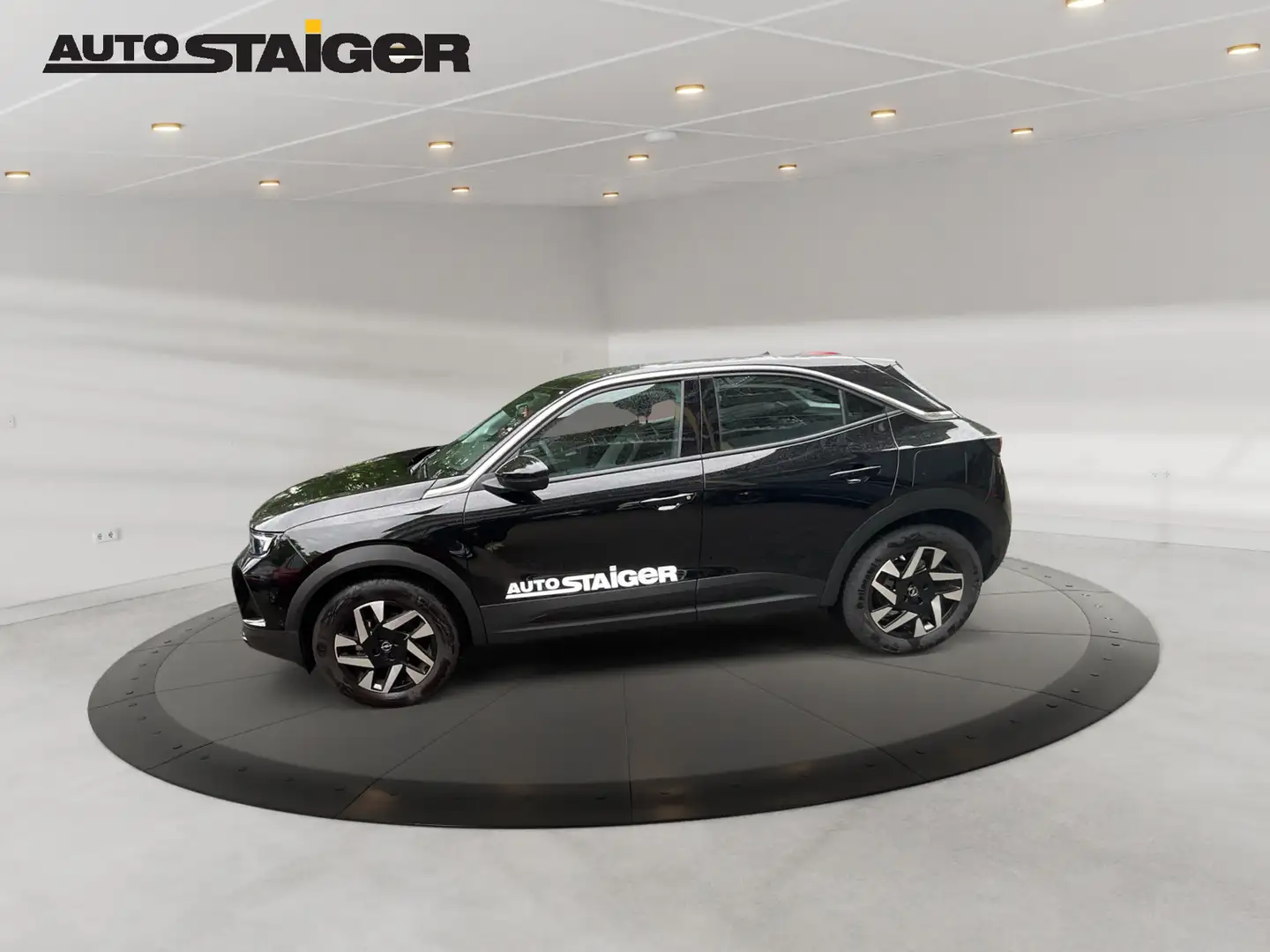 Opel Mokka 1.2 Turbo Elegance Klima PDC Sitzheizung Zwart - 2