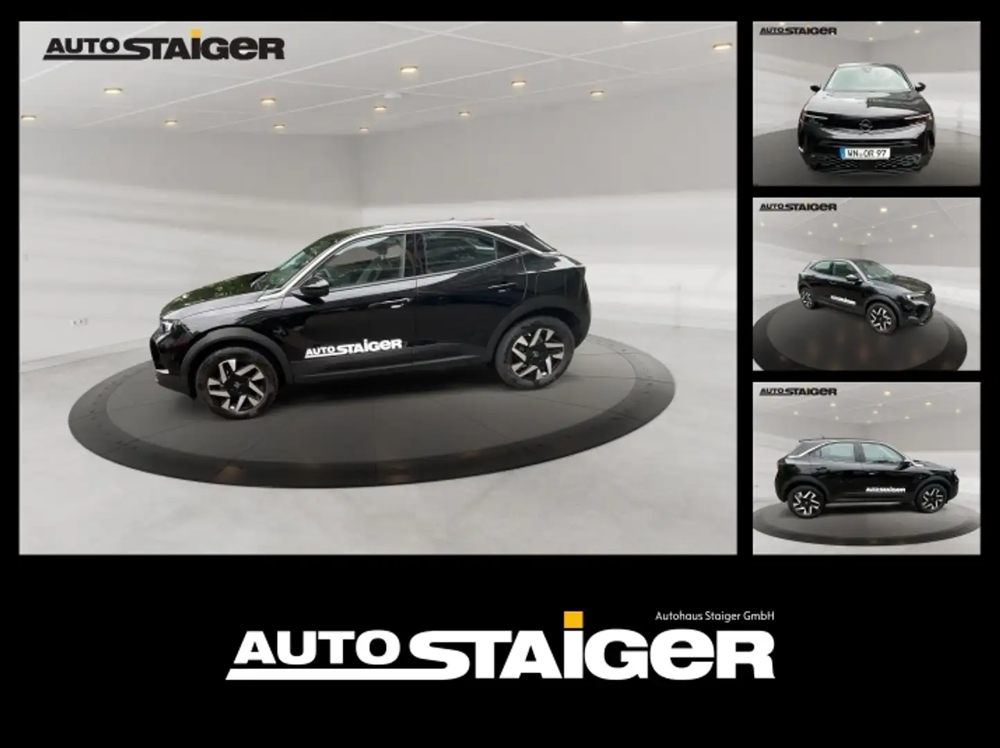 Opel Mokka 1.2 Turbo Elegance Klima PDC Sitzheizung Schwarz - 1