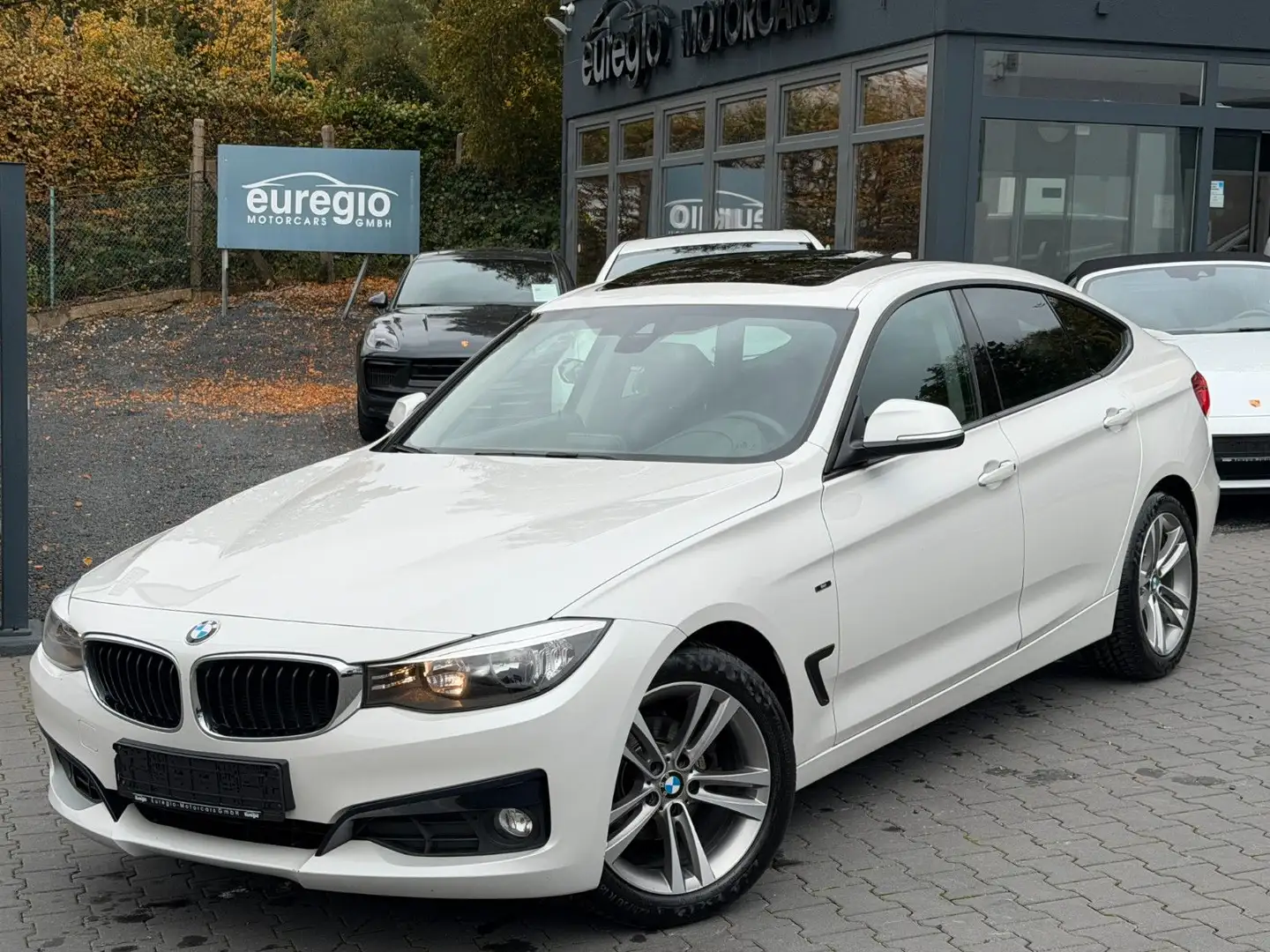 BMW 318 Sport - Panoramadach /// Blanc - 2