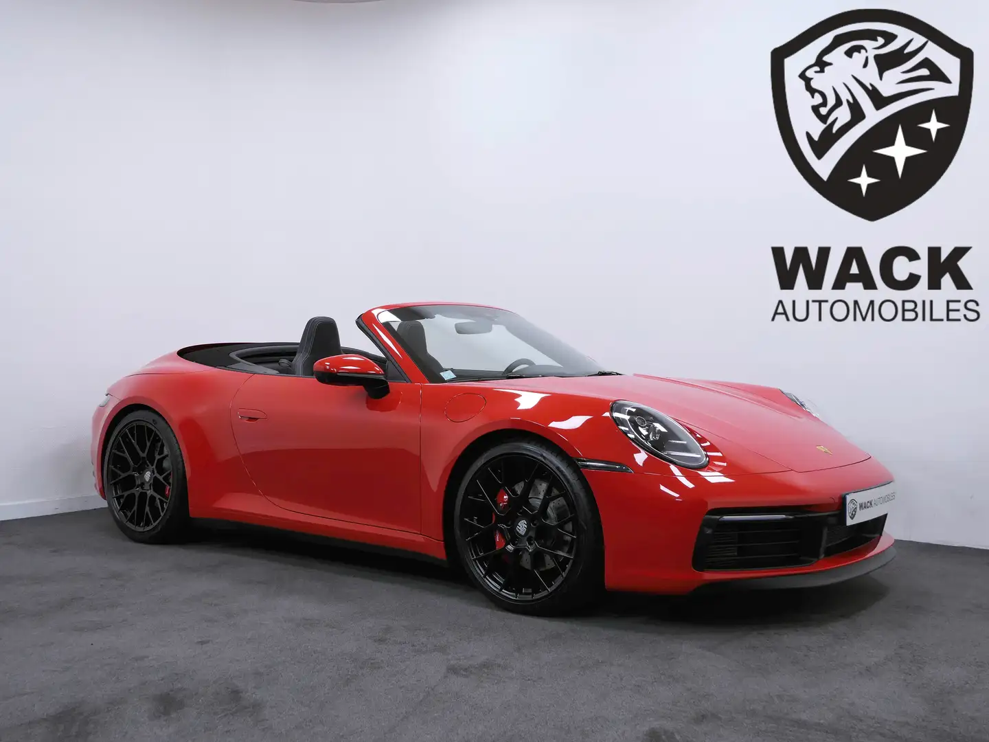 Porsche 992 992 CARRERA S CABRIOLET 3.0L 450 CV PDK Rouge - 1