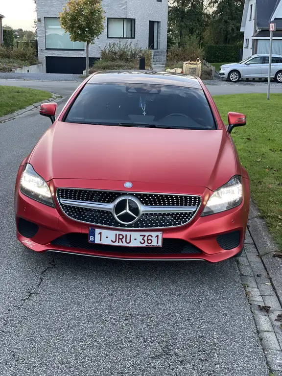 Mercedes-Benz CLS 250 2015 из Европы — купить под ключ