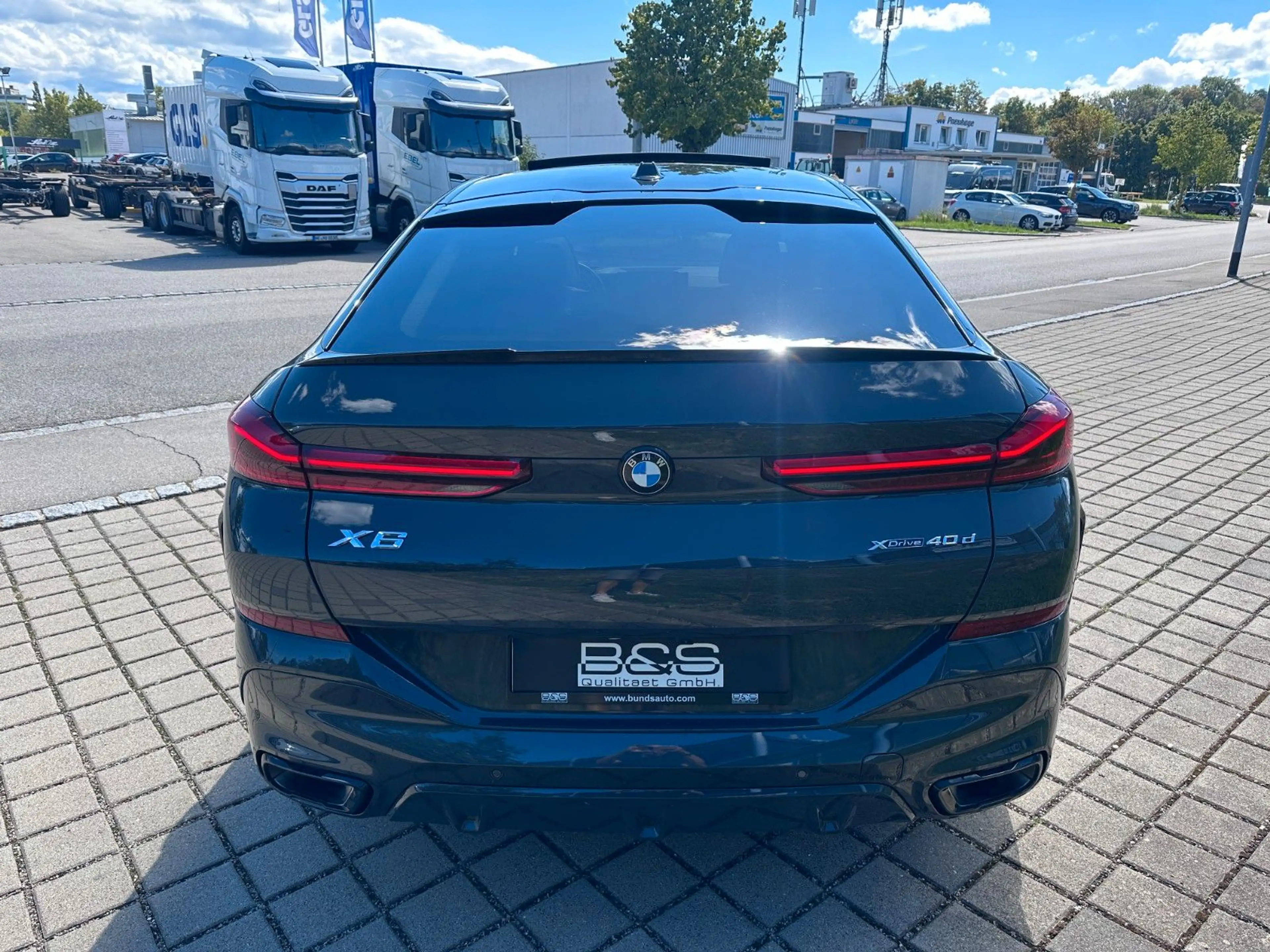 BMW X6 40 d xDrive M Sport | UNFALLFR | MWST AUSW | — photo 6