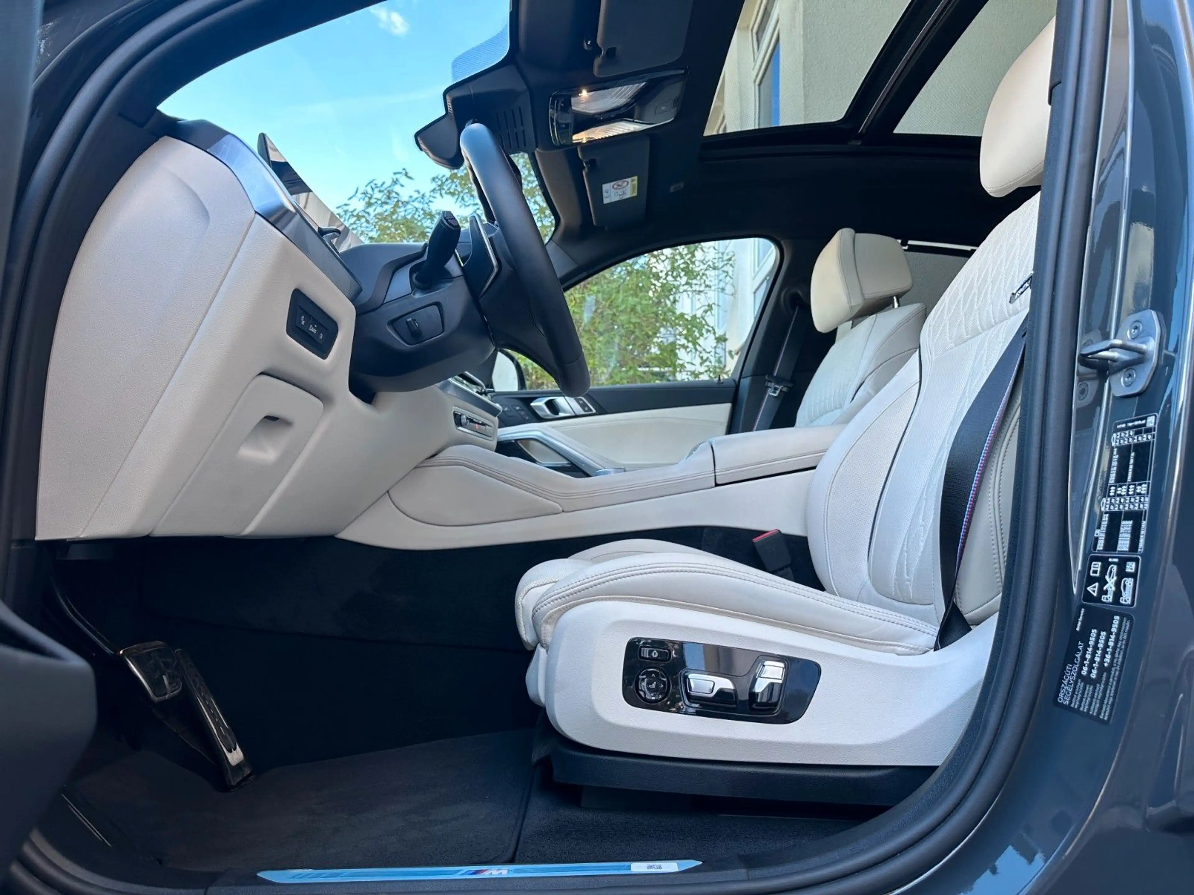 BMW X6 40 d xDrive M Sport | UNFALLFR | MWST AUSW | — photo 15