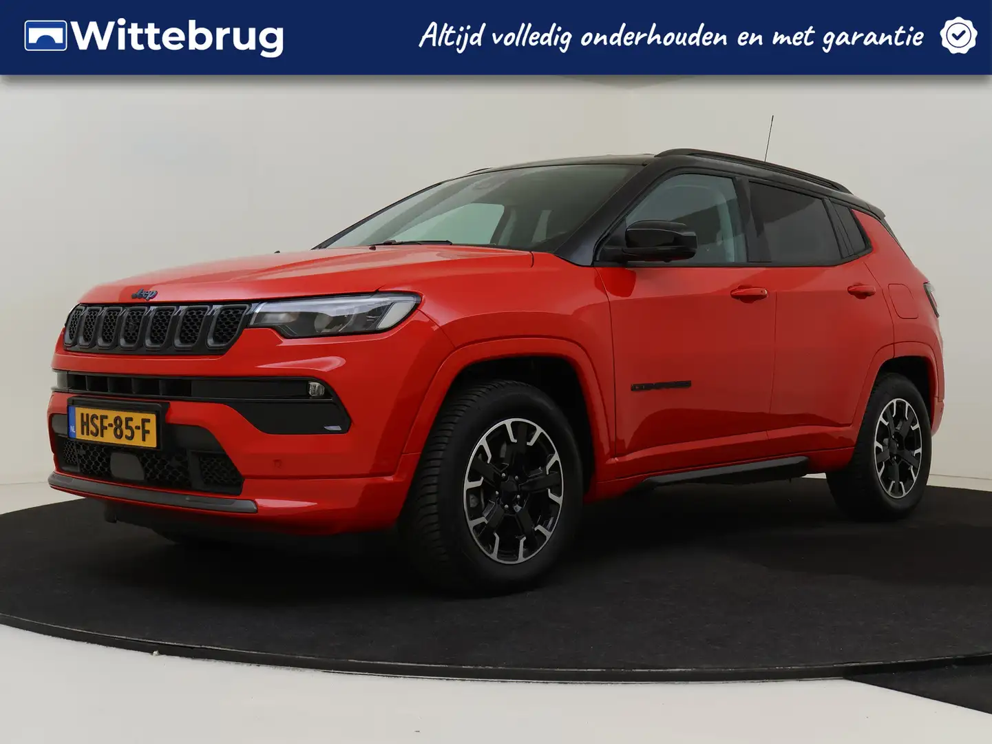 Jeep Compass 4xe 240 Plug-in Hybrid Electric S Rood - 1