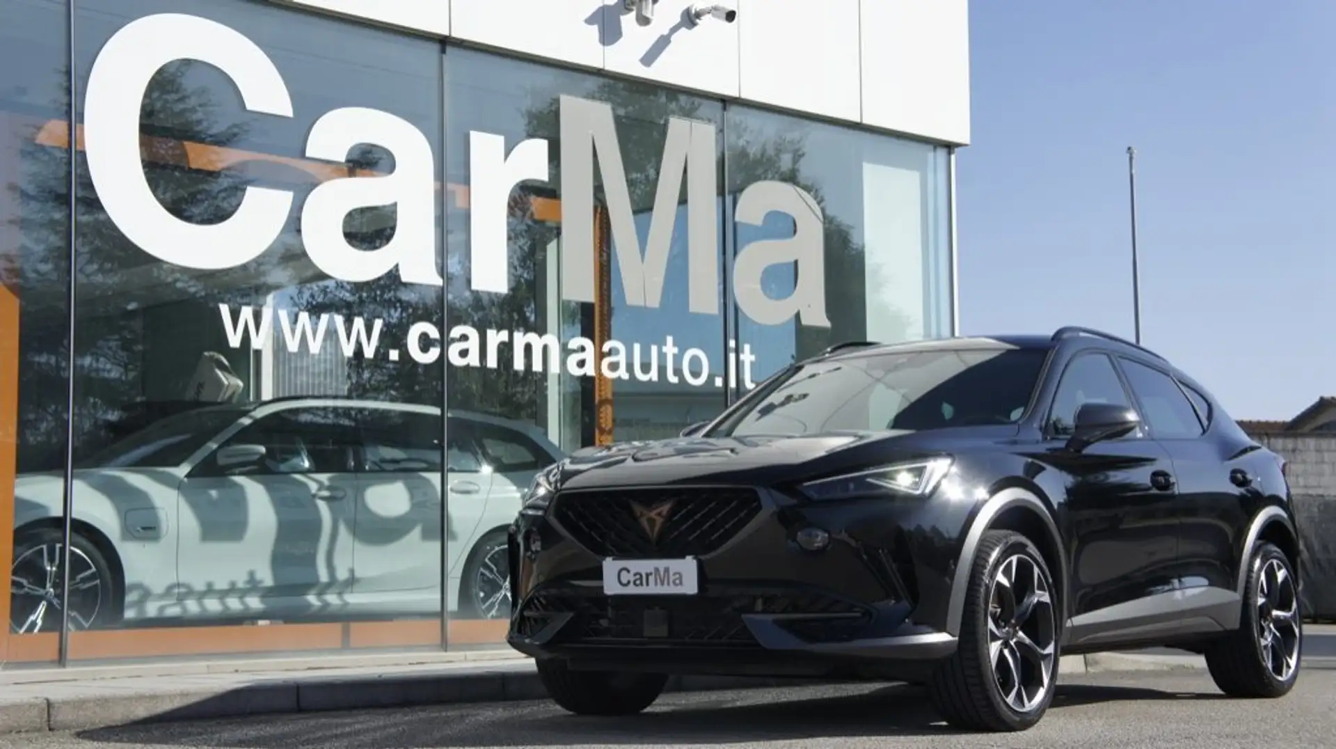 CUPRA Formentor 2.0 TDI 4Drive DSG LISTINO 48.300€ Nero - 1