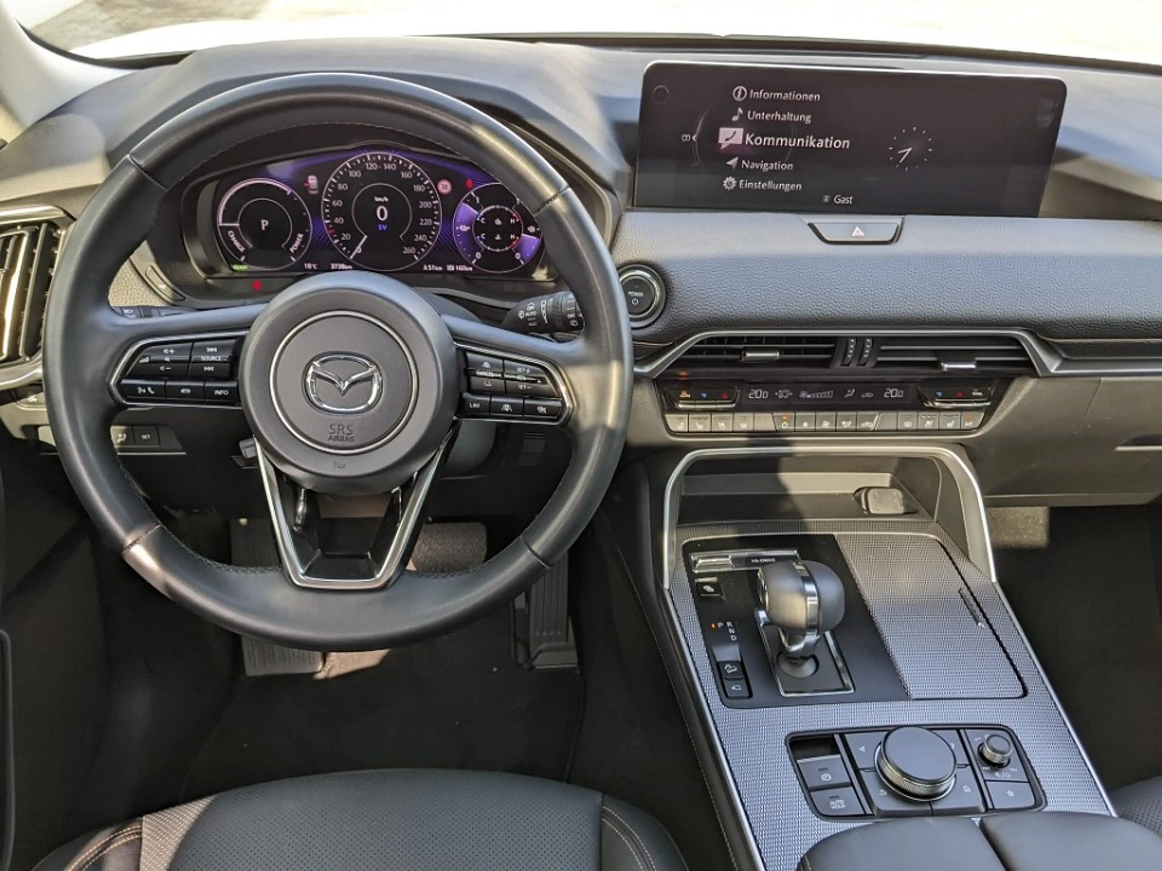 Mazda CX-60 2.5l PHEV AWD Homura alle Pakete 360° Bose Matrix- — photo 8
