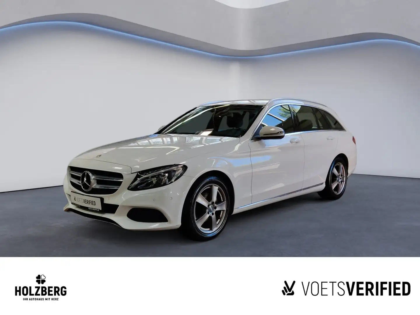 Mercedes-Benz C 180 T Avantgarde LED Weiß - 1