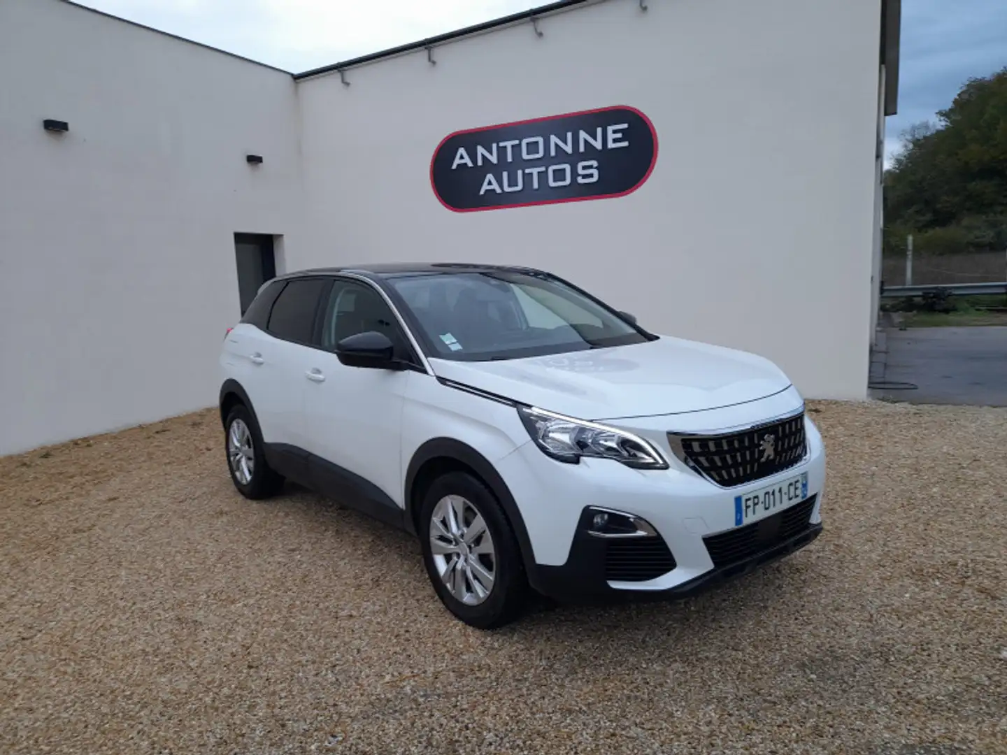 Peugeot 3008 1.5 BLUEHDI 130CH E6.C ACTIVE BUSINESS S\u0026S EAT8 Blanc - 1