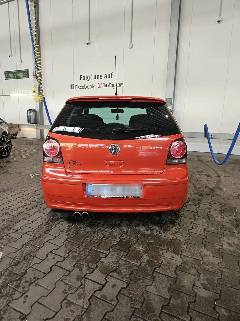 Volkswagen Polo 1.6 GT Rocket Orange - 2
