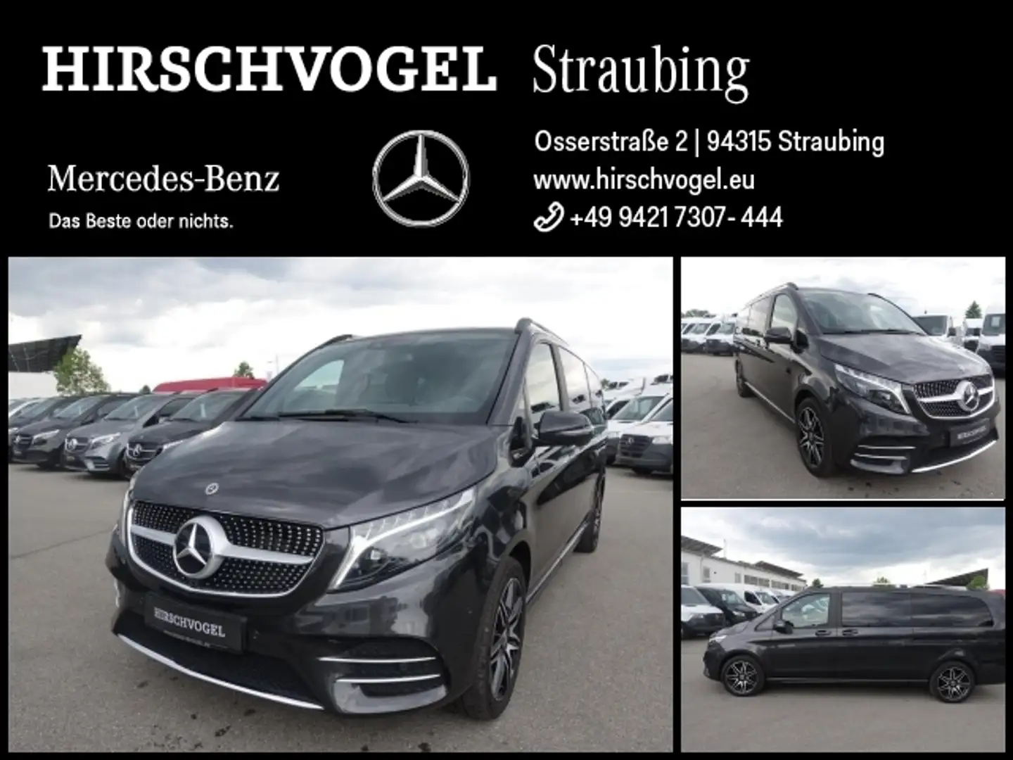 Mercedes-Benz V 300 d AVANTGARDE EDITION 4M XXL AMG AIRMATIC Grigio - 1