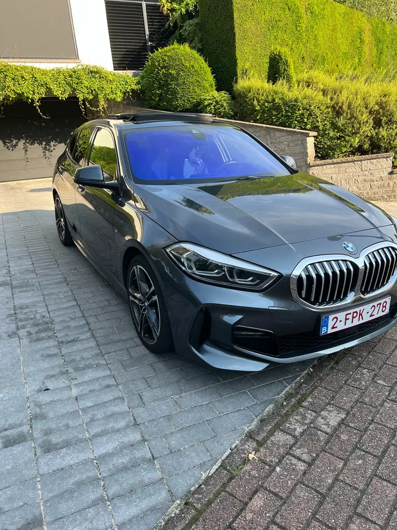 BMW 116 bmw 118d Gris - 1