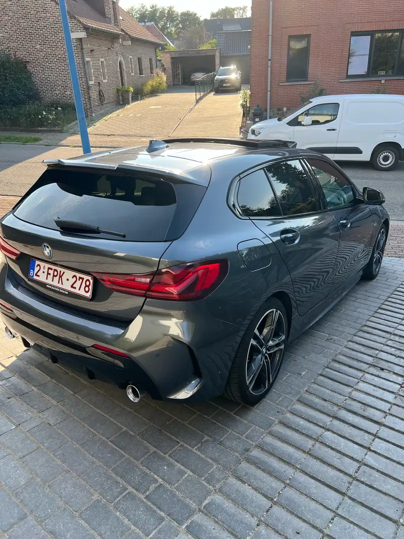 BMW 116 bmw 118d Gris - 2