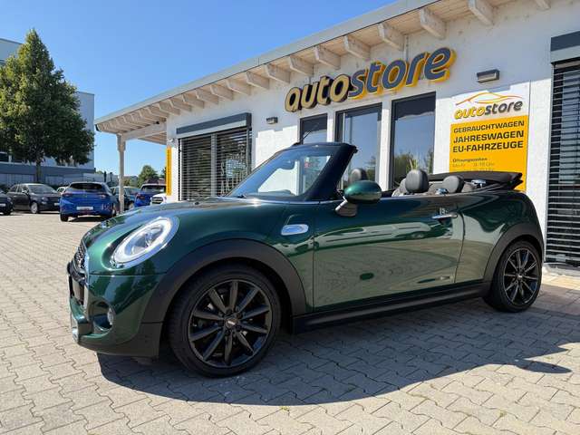 Imagine MINI Cooper S Cabrio 141 kW (192 PS), Schalt. 6-Gang, Frontantrieb