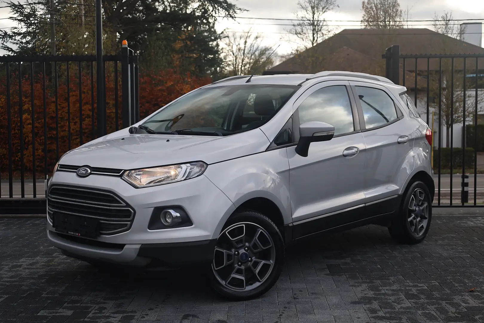 Ford EcoSport 1.0 EcoBoost | Key-Less | Cruise | Airco | Parksen - 1