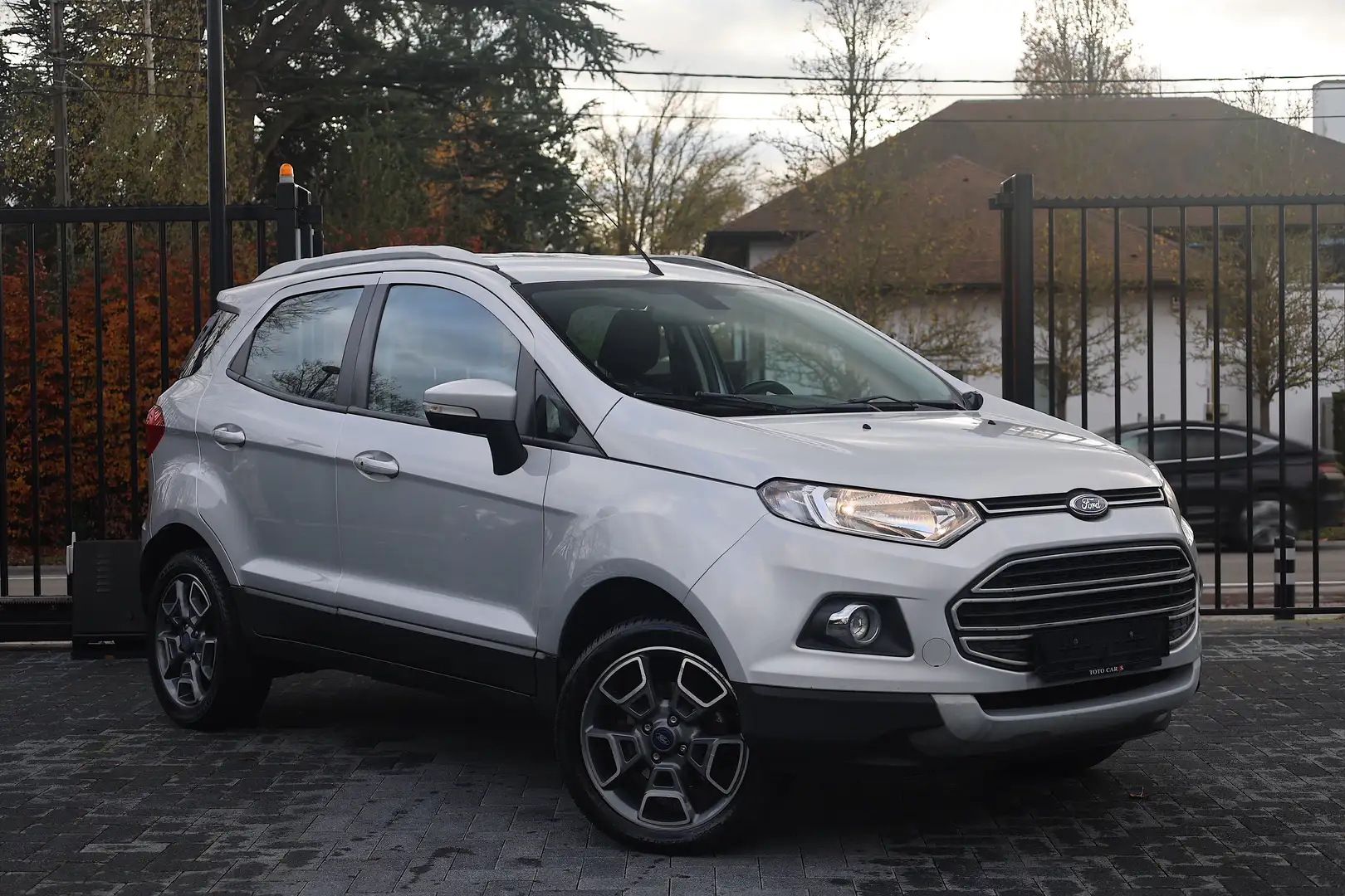Ford EcoSport 1.0 EcoBoost | Key-Less | Cruise | Airco | Parksen - 2