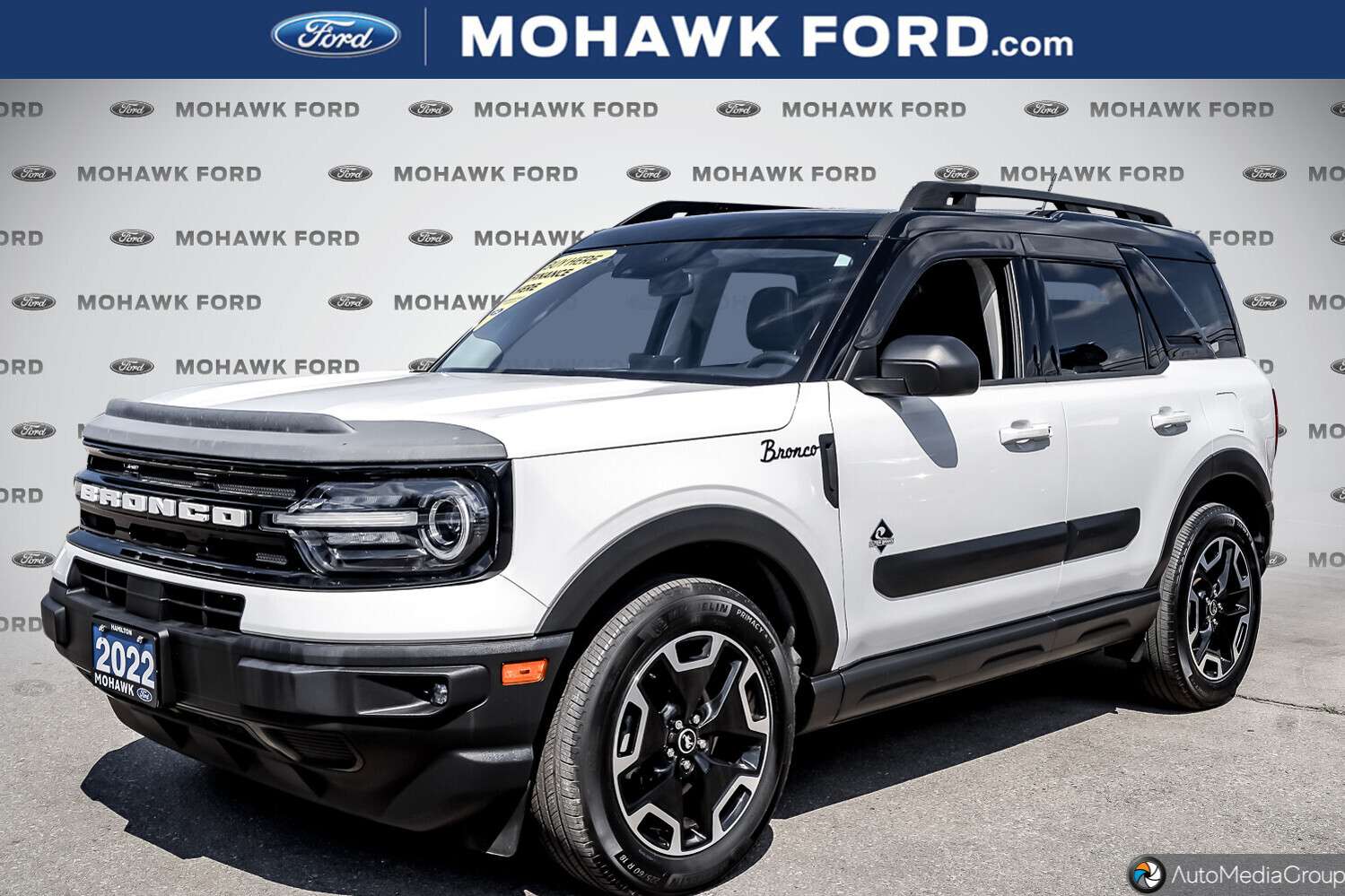 2022 Ford Bronco Sport OUTER BANKS — снимка 1