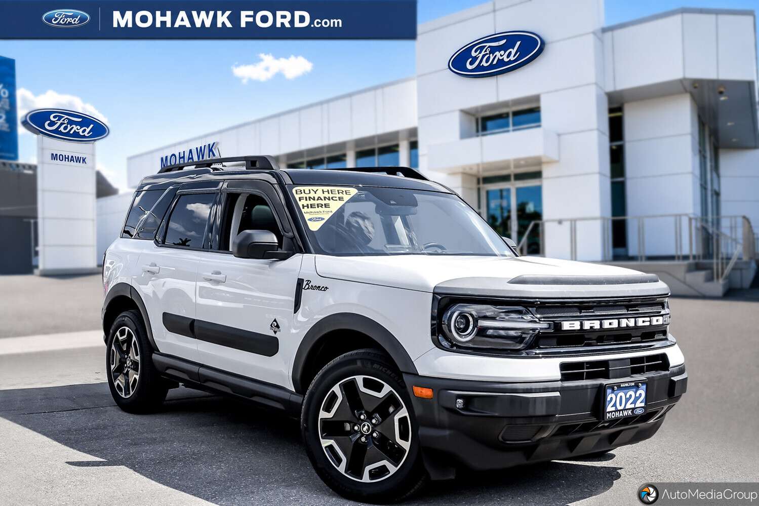 2022 Ford Bronco Sport OUTER BANKS — снимка 1