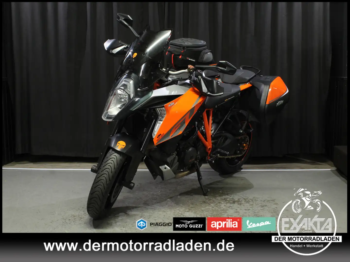 KTM 1290 Super Duke GT 1290 Super Duke GT / KOFFER Argintiu - 1