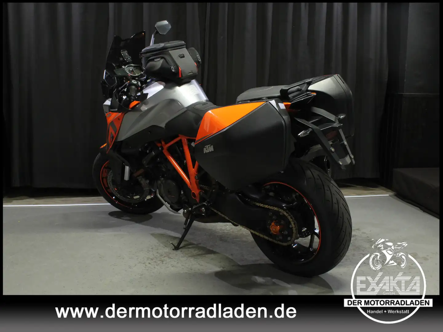 KTM 1290 Super Duke GT 1290 Super Duke GT / KOFFER Argintiu - 2