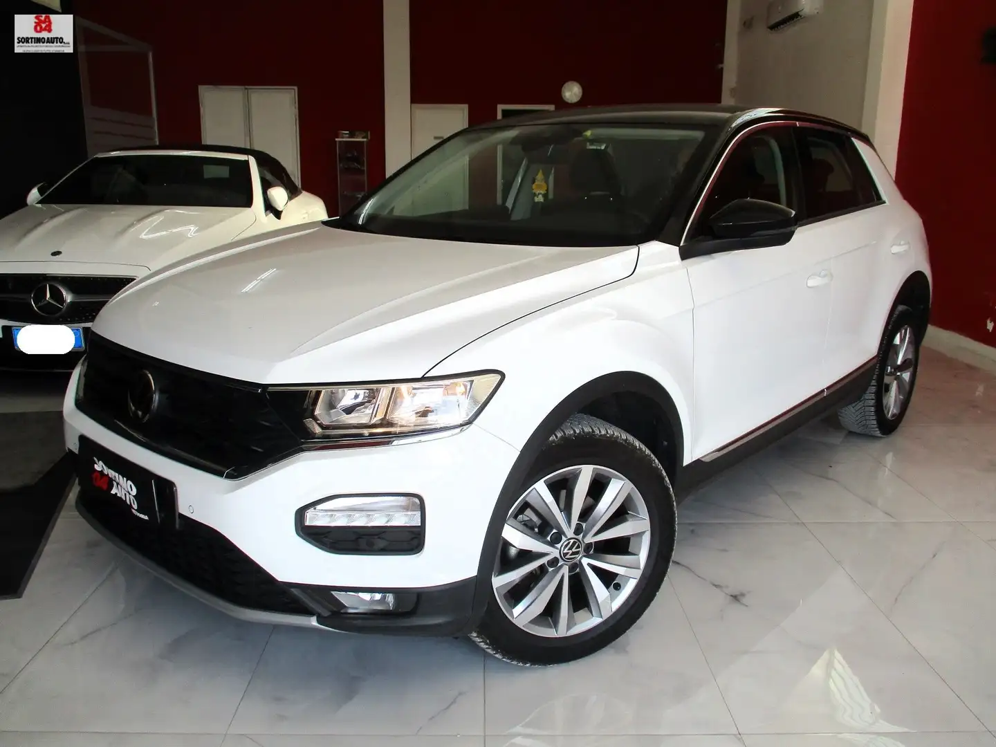 Volkswagen T-Roc T-Roc 1.0 tsi Style 110cv-5/2021 KM80000 Blanco - 1