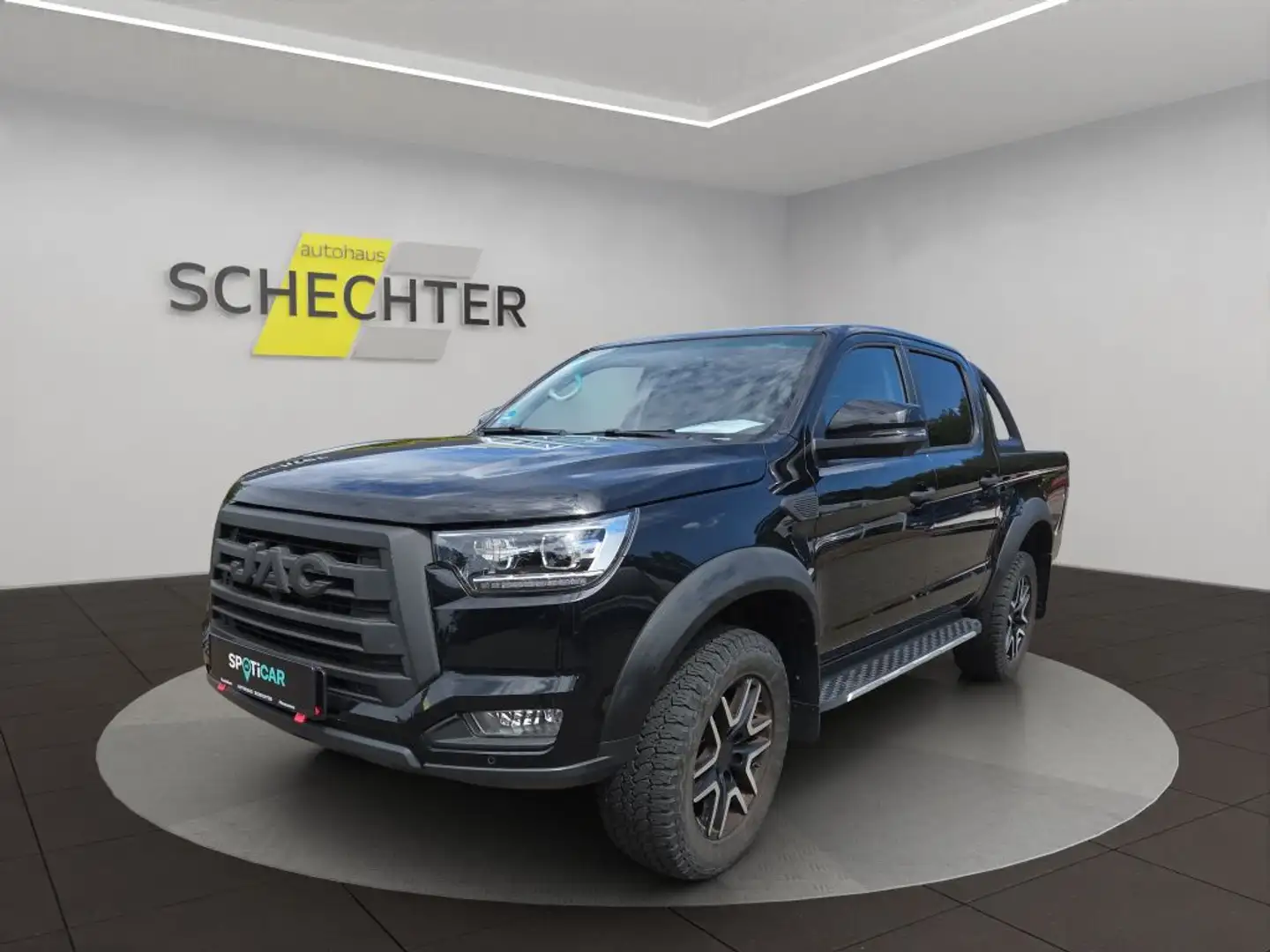 JAC Sonstige 8 Pro Pick-Up Schwarz - 1