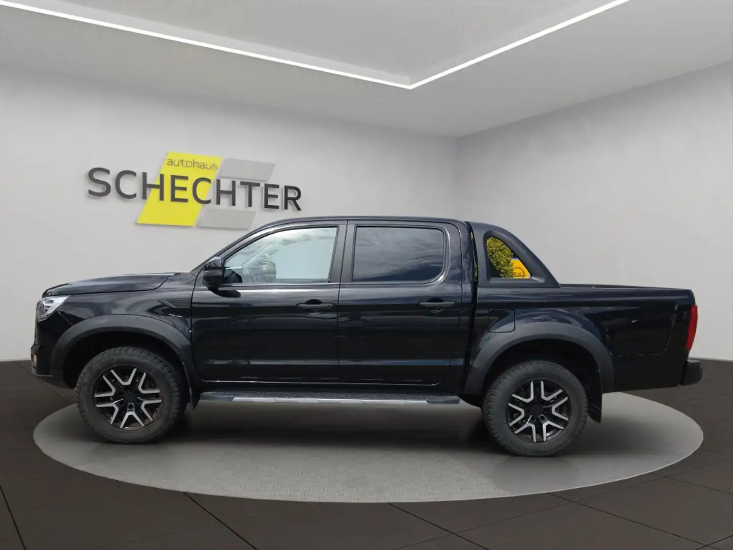 JAC Sonstige 8 Pro Pick-Up Schwarz - 2