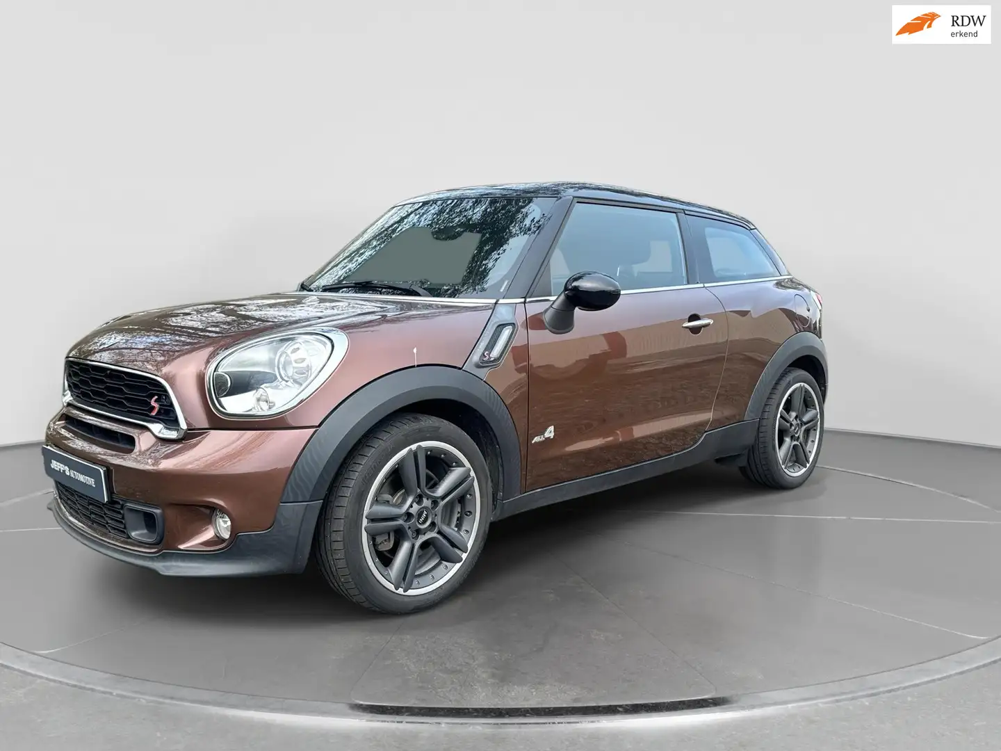 MINI Cooper S Paceman Mini 1.6 ALL4 Chili Braun - 1