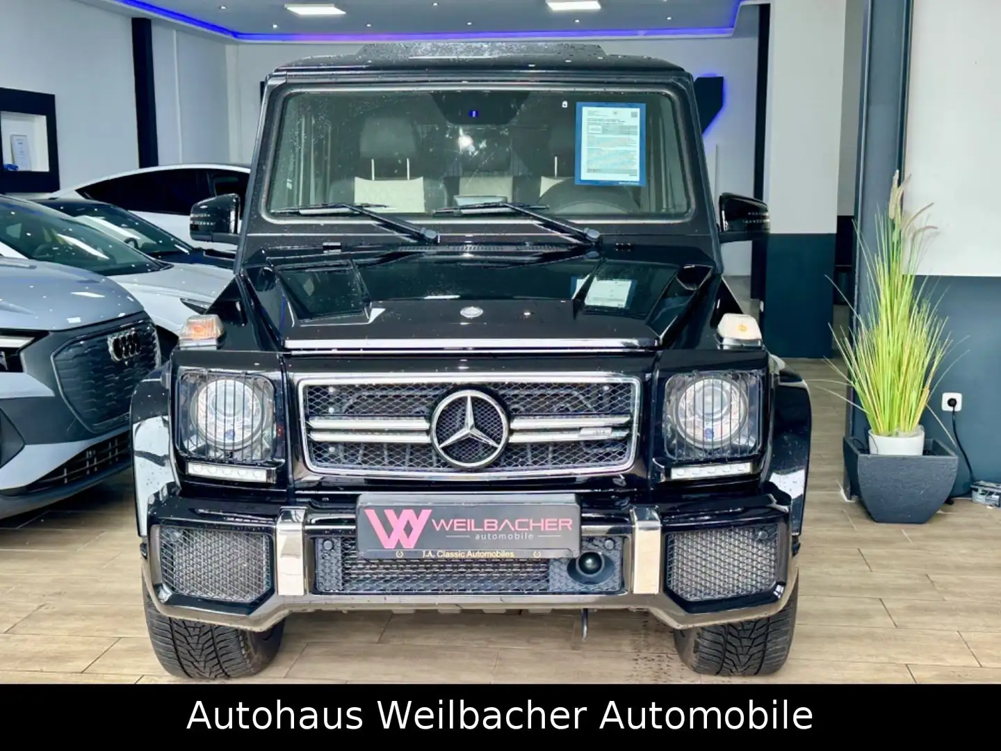 Mercedes-Benz G 63 AMG * Super-Ausstattung *Designo*SCH*ACC* Чорний - 2