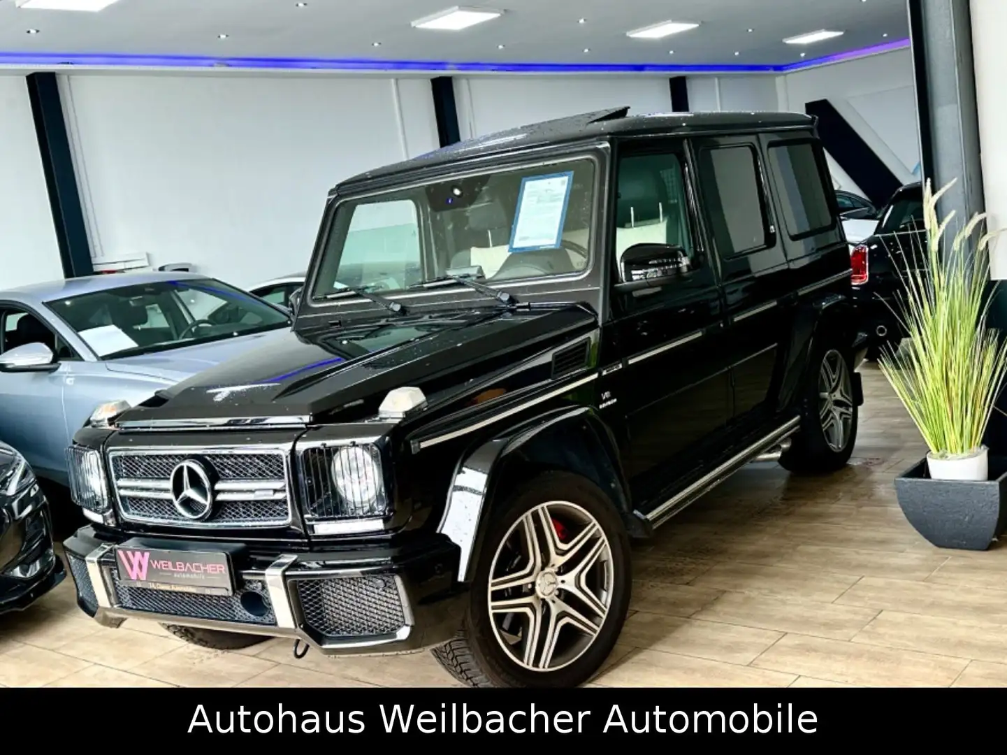 Mercedes-Benz G 63 AMG * Super-Ausstattung *Designo*SCH*ACC* Чорний - 1