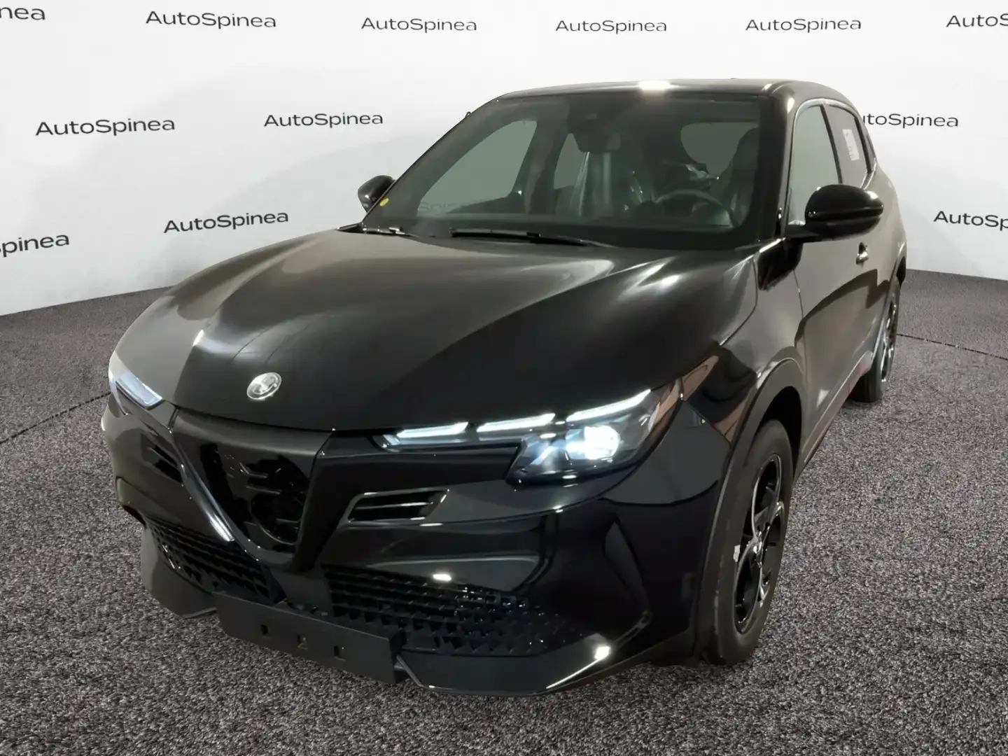 Alfa Romeo Junior 1.2 145 CV Hybrid eDCT6 Speciale Nero - 1