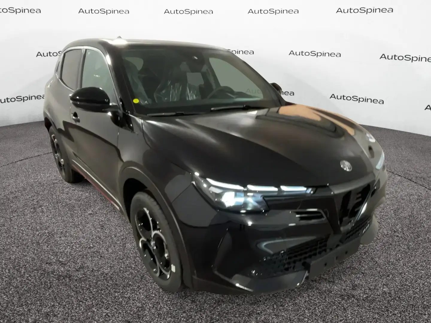 Alfa Romeo Junior 1.2 145 CV Hybrid eDCT6 Speciale Nero - 2
