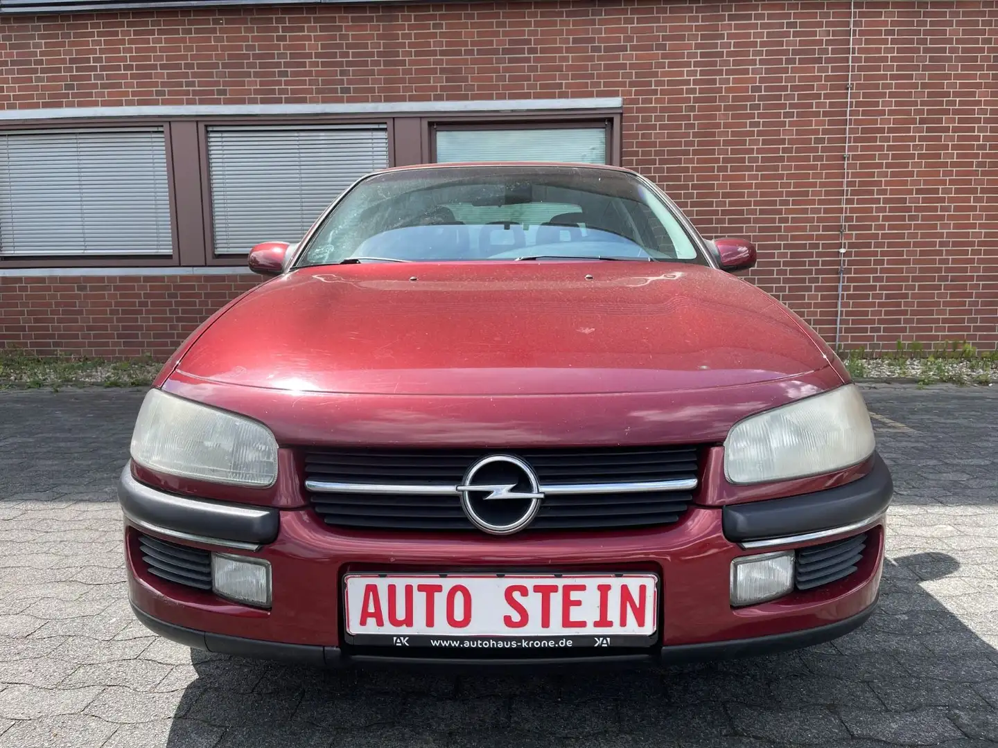 Opel Omega *138TKM*AUTOM*KLIMA*SD* Rojo - 2