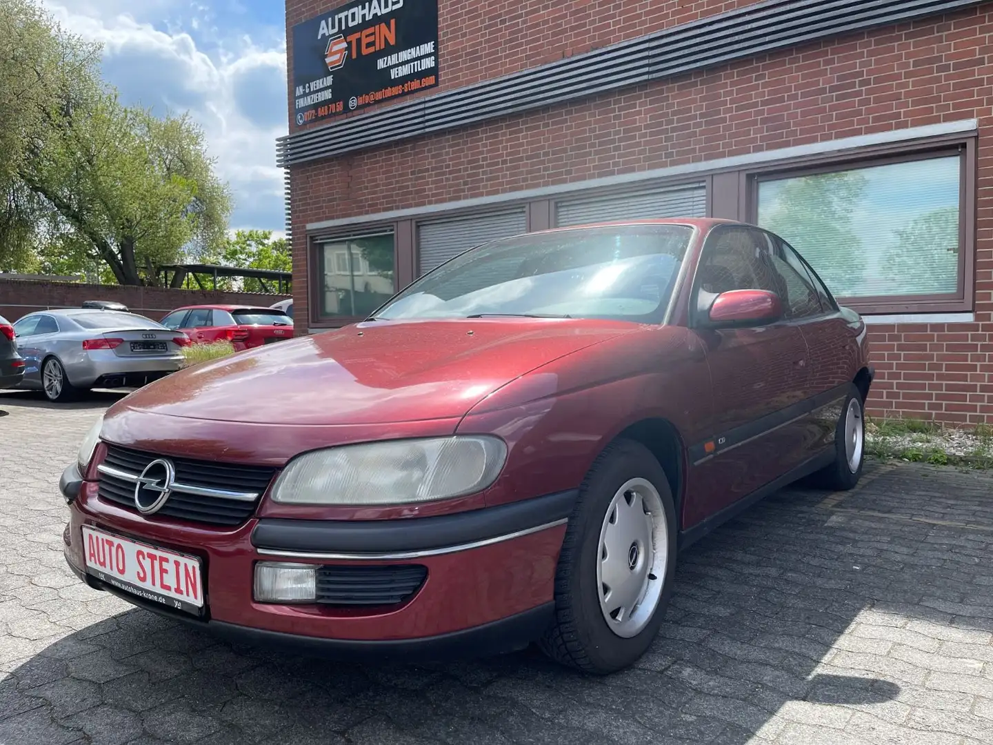 Opel Omega *138TKM*AUTOM*KLIMA*SD* Rojo - 1