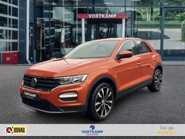 Volkswagen T-Roc 1.0 TSI CAMERA/STOELVERW/LANE-ASS/FRONT-ASS
