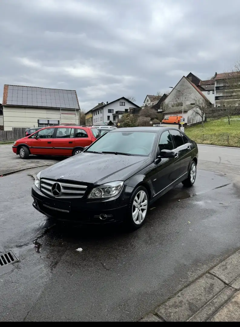 Mercedes-Benz C 200 C 200 Kompressor (204.041) Nero - 1