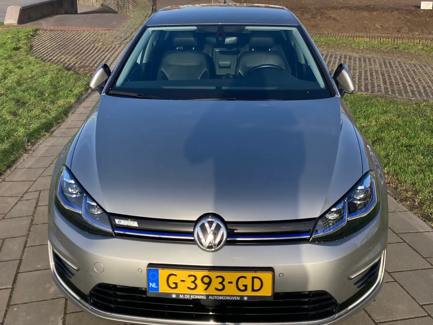 Volkswagen Golf e-Golf Grijs - 2