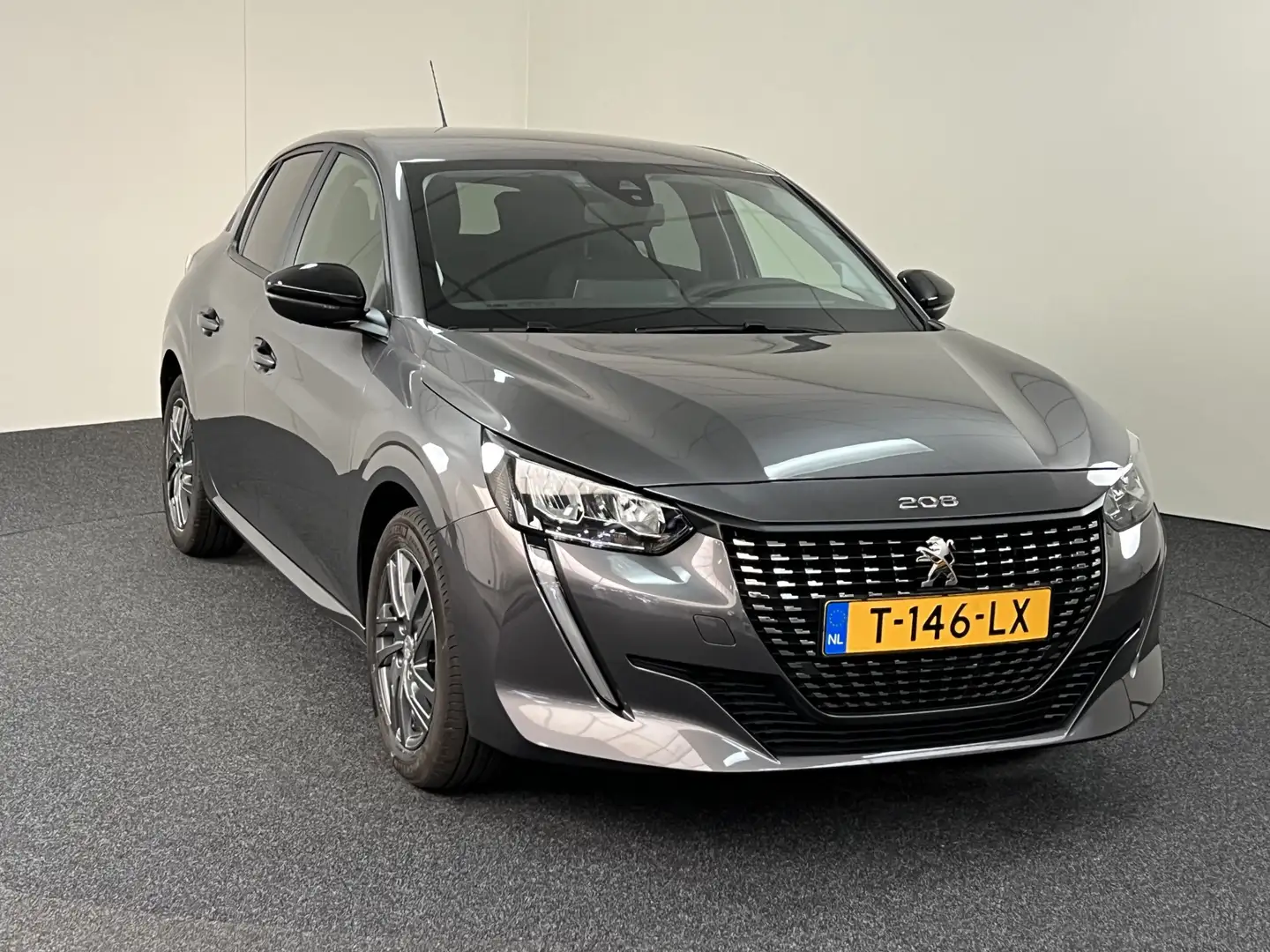 Peugeot 208 1.2 PureTech Active Pack Airco, Cr. Control, Apple Grijs - 2