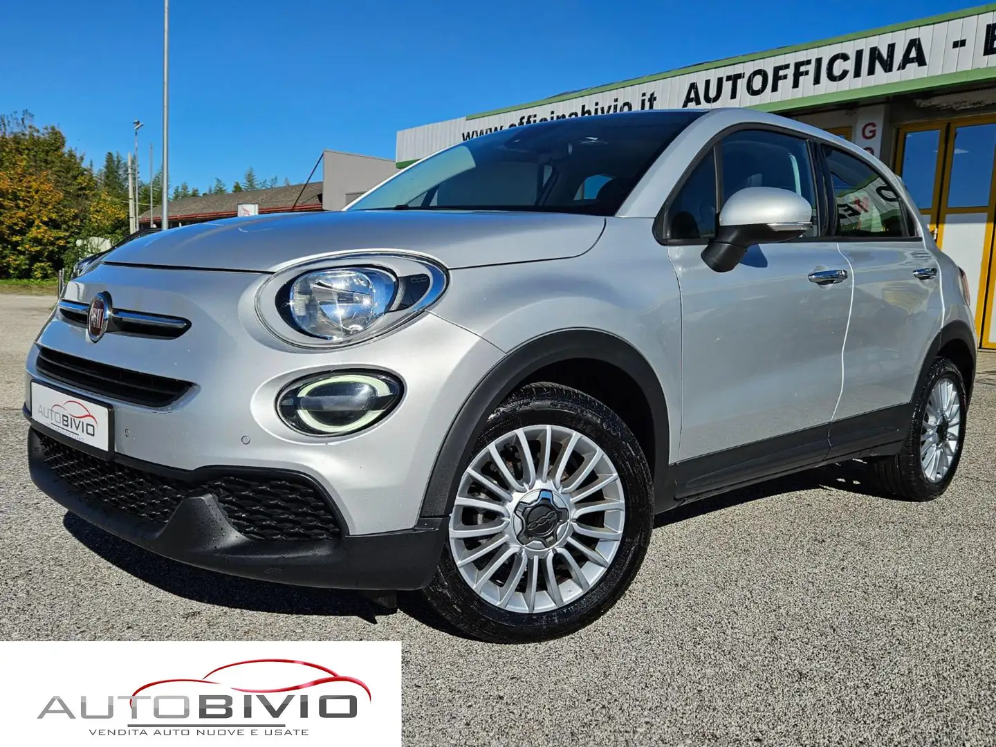 Fiat 500X 1.0 T3 120 CV Lounge Zilver - 2