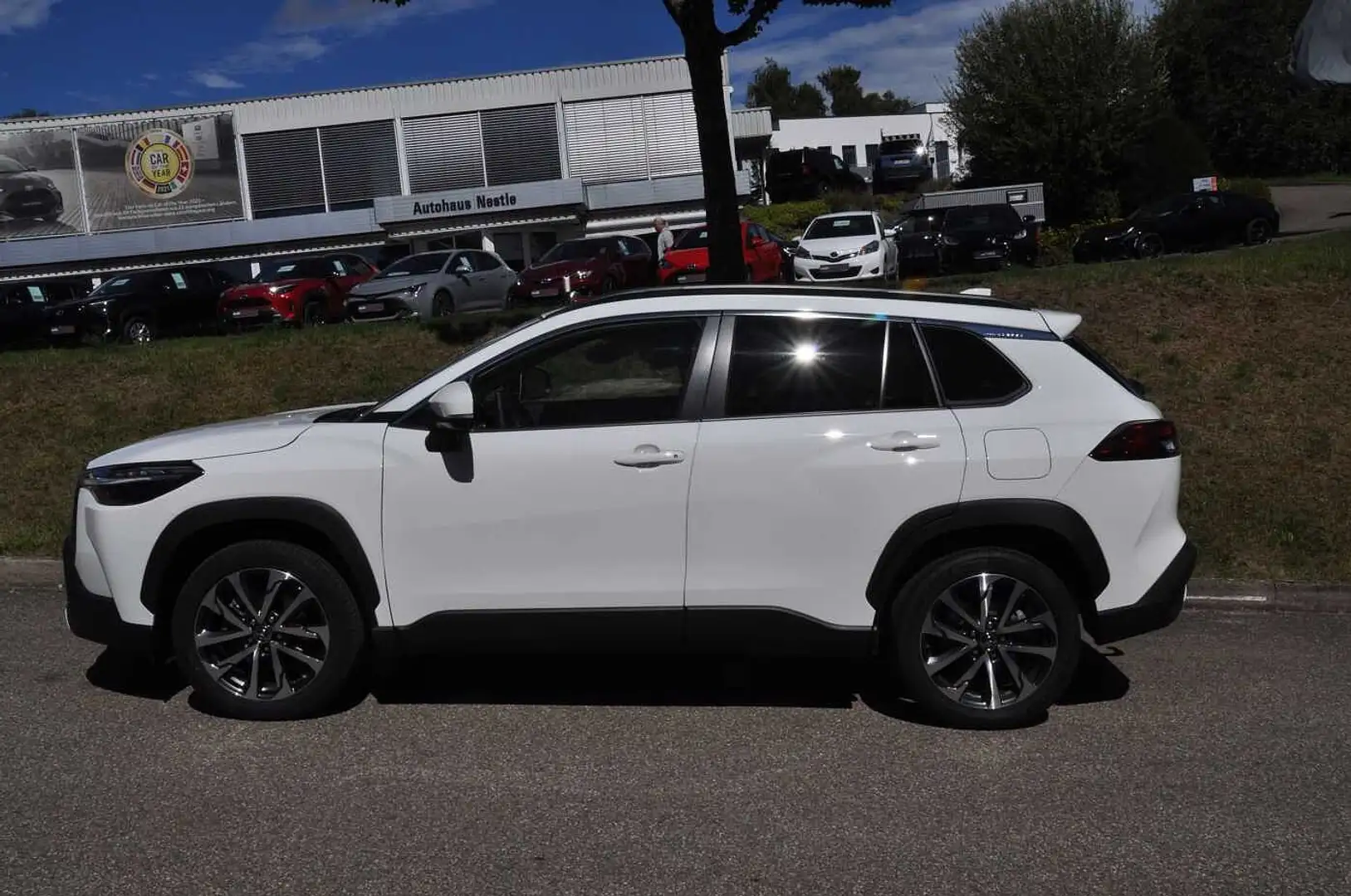 Toyota Corolla Cross Hybrid 2.0 VVT-i 4x4 Team D. Blanc - 2