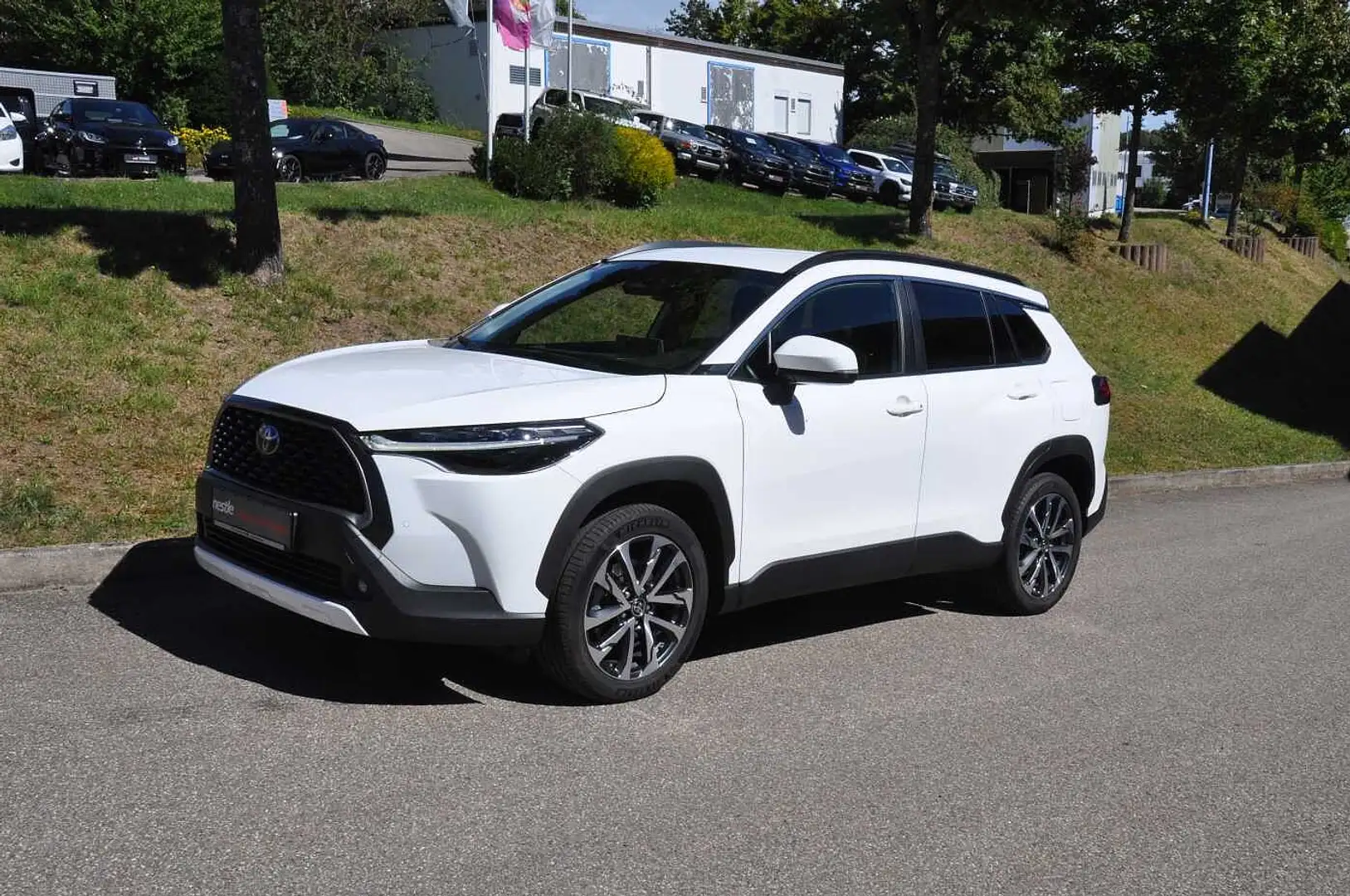 Toyota Corolla Cross Hybrid 2.0 VVT-i 4x4 Team D. Blanc - 1